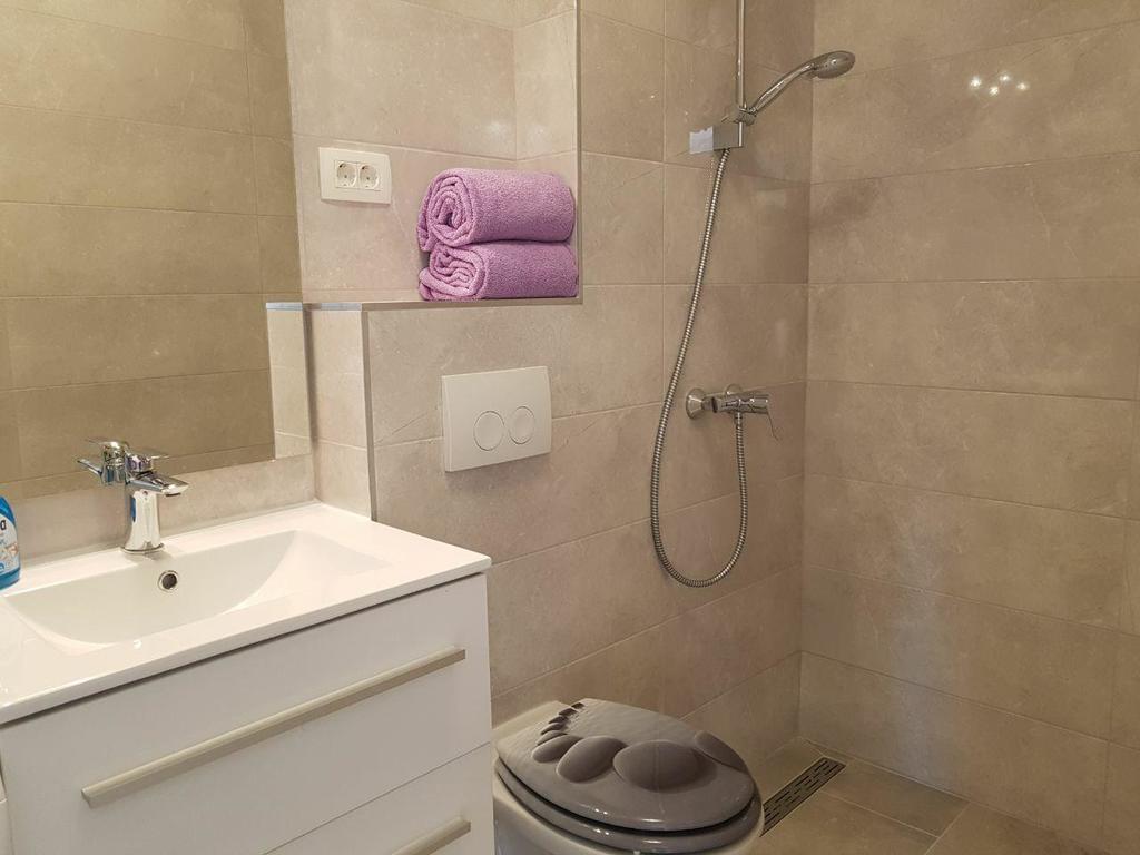 Studio Apartment Sea Star Split Dış mekan fotoğraf